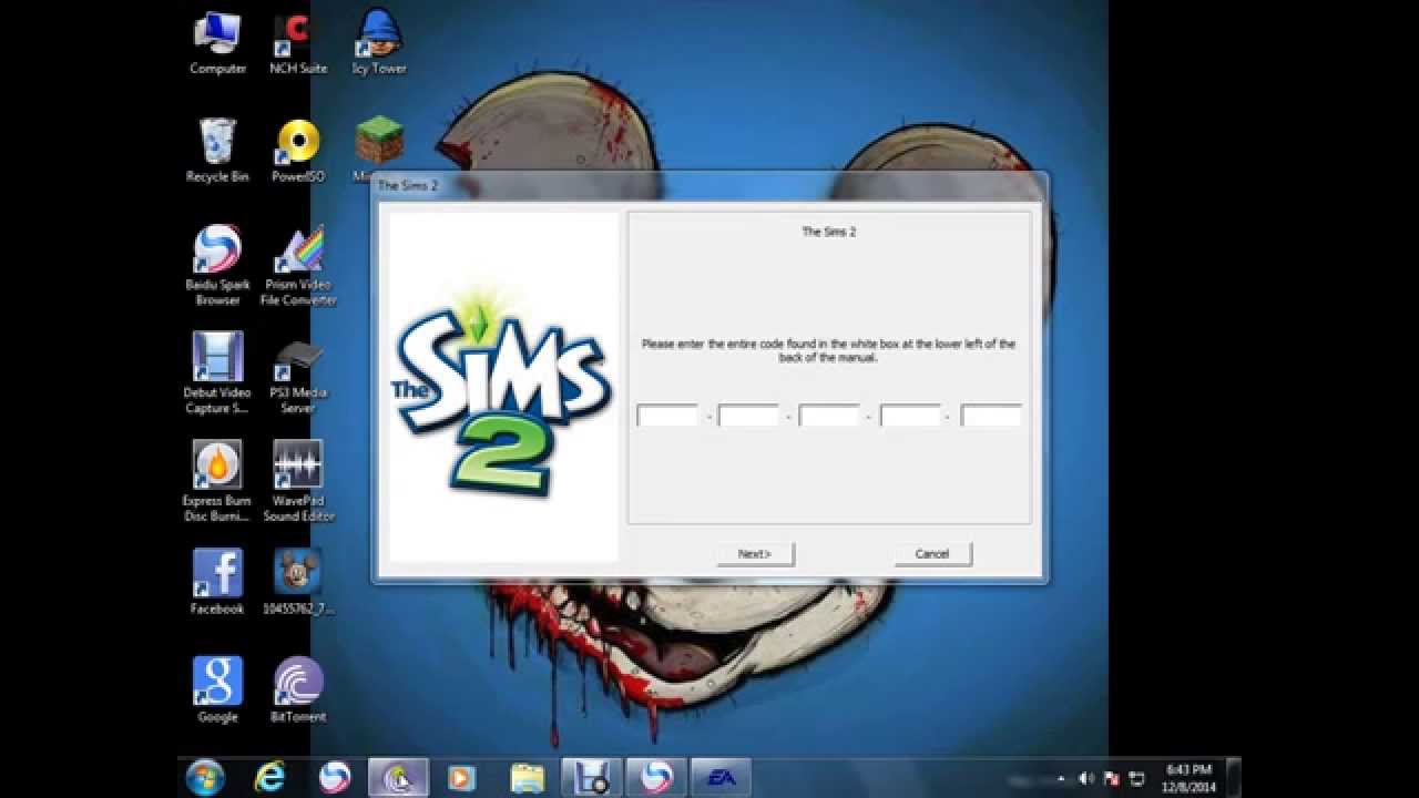the sims 2 clean installer